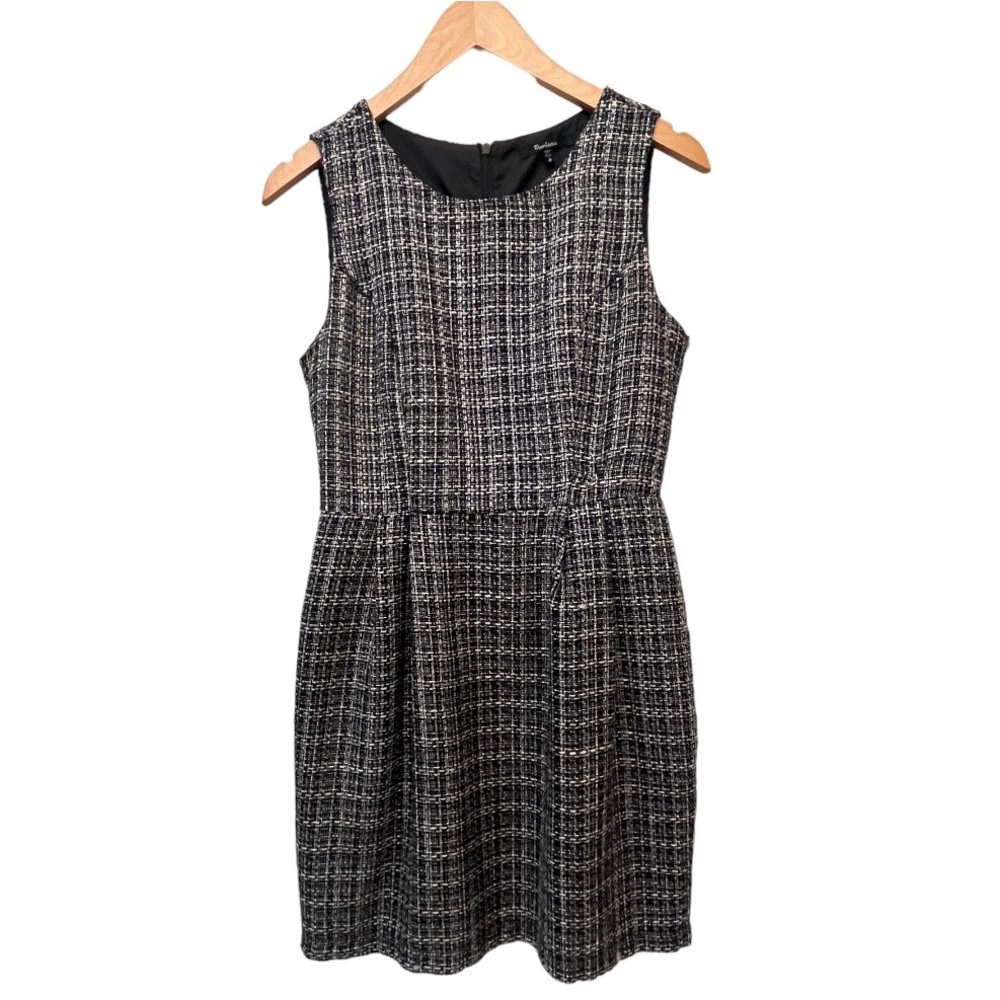 Tweed Monteau Dress